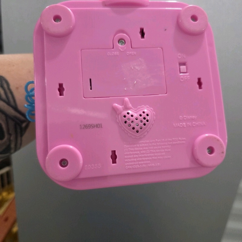 Minnie Mouse Light up Phone WORKS!‎ - Picture 5 of 6